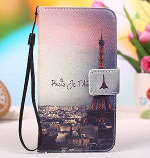 Fantasy Wallet Leather - Paris