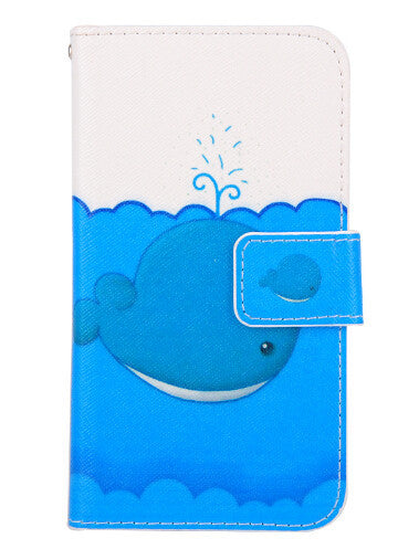 Fantasy Wallet Leather - sea