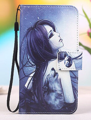 Fantasy Wallet Leather - woman