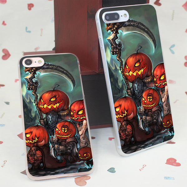 Halloween - pumpkins death - phone cases - img6