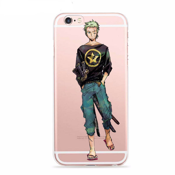 Cases for phone - One Piece Anime 3 - Phoradise