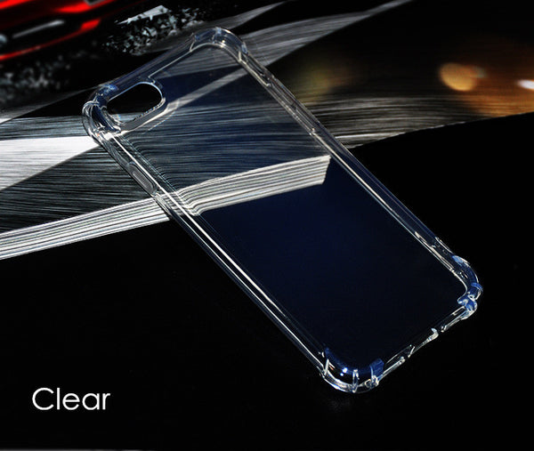 Shockproof transparent colorful
