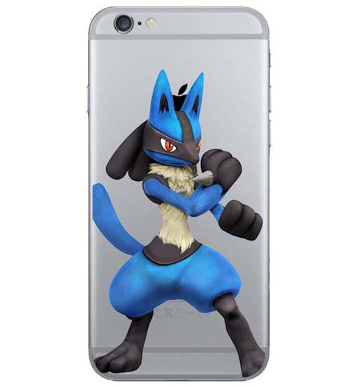 Pokemon - Lucario - phone cases - img1