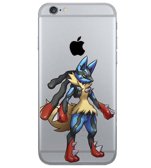 Pokemon - Lucario - phone cases - img1