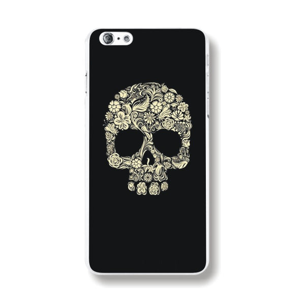 white skull - phone cases - img1