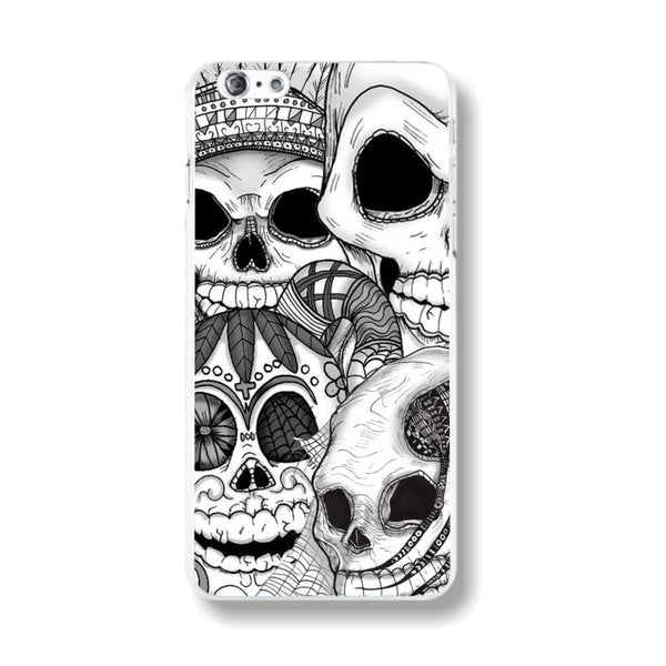 tribal skull - phone cases - img1