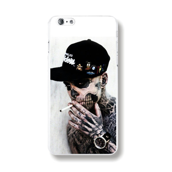 skull tattoo - phone cases - img1