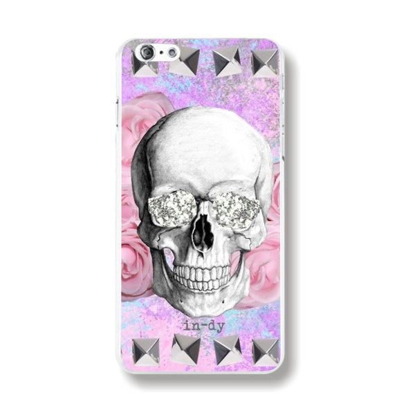 glamour skull - phone cases - img1