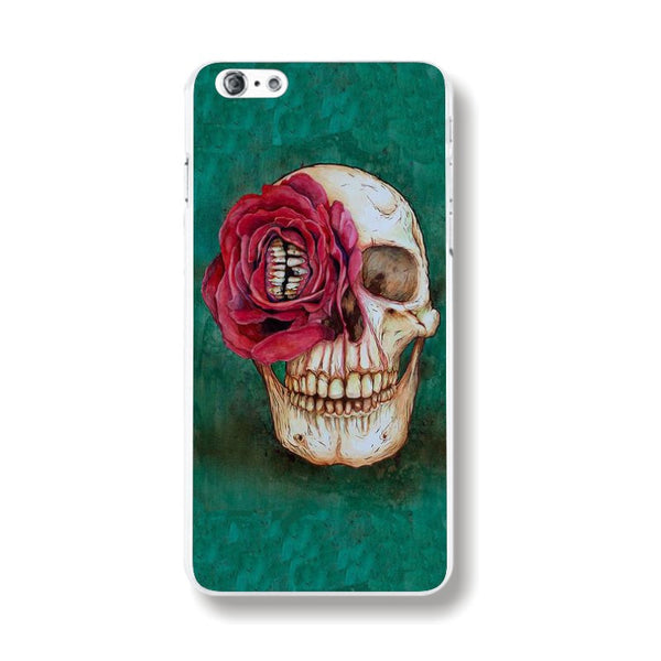 rose & skull - phone cases - img1