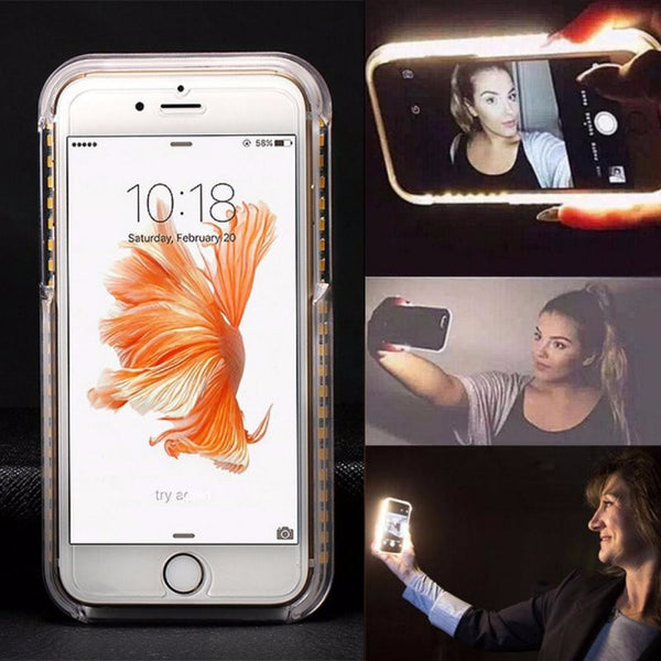 Luxury LED Light Up Selfie