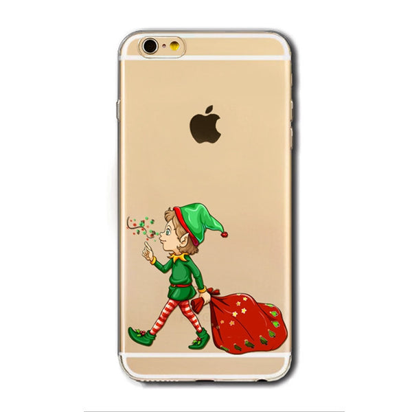 Christmas - elf - transparent