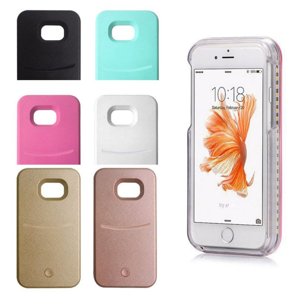 Luxury LED Light Up Selfie - phone cases - img9