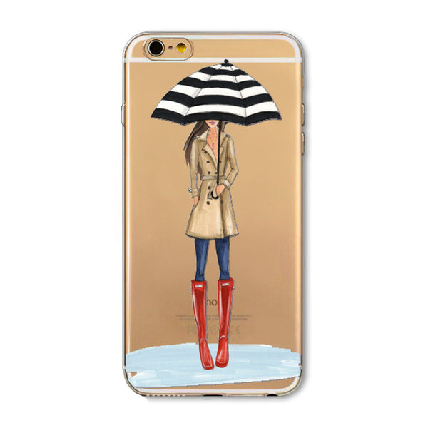 Fashion Week -  rain - phone cases - img1