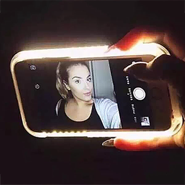 Luxury LED Light Up Selfie - Paris blue - phone cases - img3