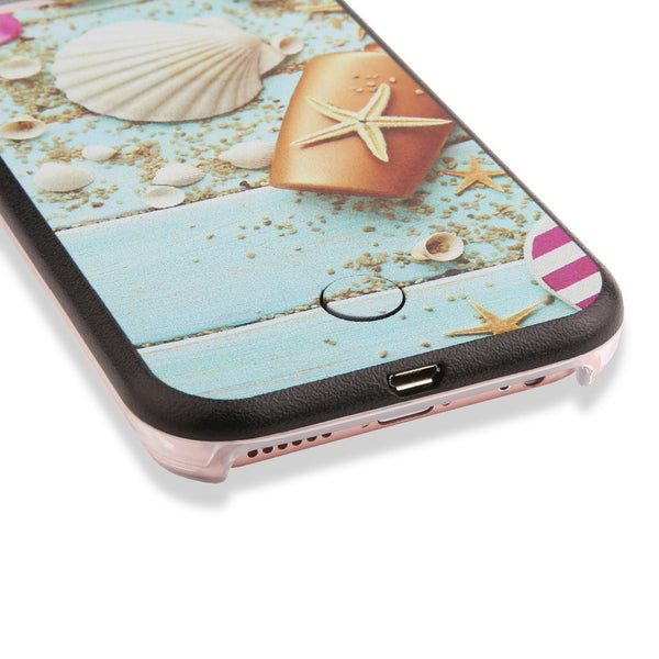 Luxury LED Light Up Selfie - Paris blue - phone cases - img7