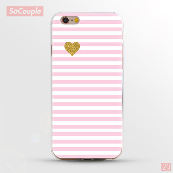 Floreal - pink lines