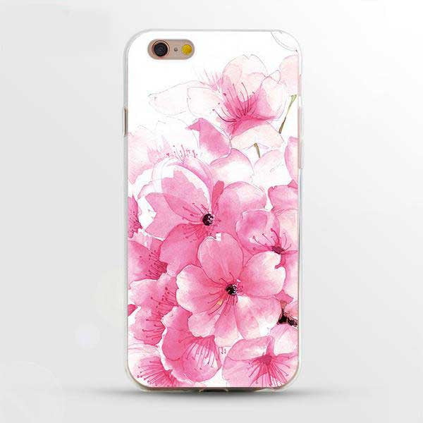 Cases for phone - Floreal - peach flower - Phoradise