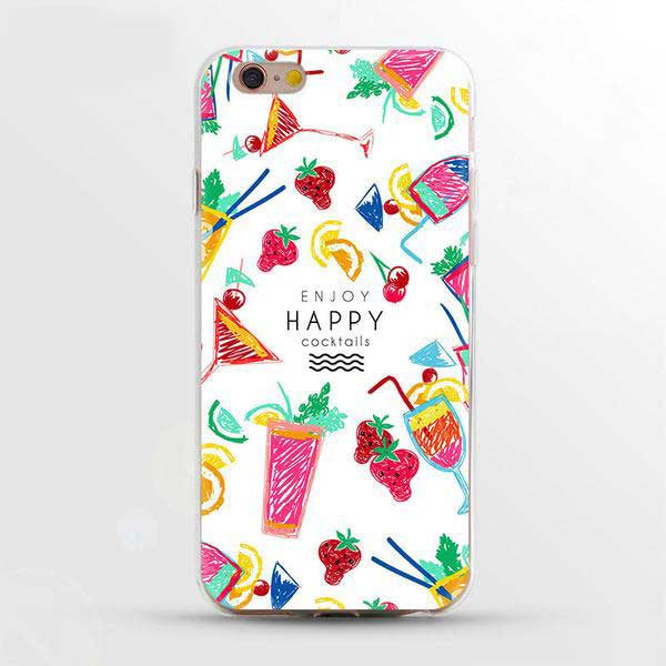 cases for phone - Floreal - happy - Phoradise