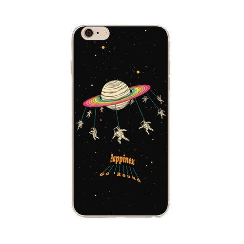 SciFi - Astronauts carousel