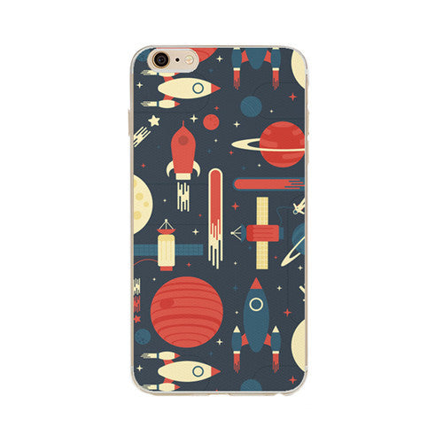 SciFi - Space pattern style year 70