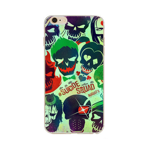 Suicide squad - Suicide icons