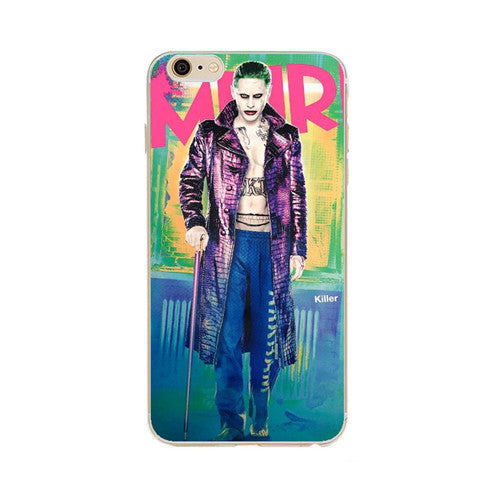 Suicide squad - Joker Empire monochrome