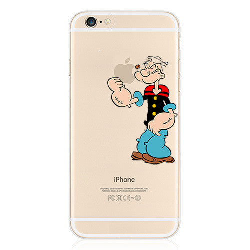 Princess & Cartoon - Popeye