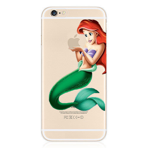 Princess & Cartoon - Little Mermaid