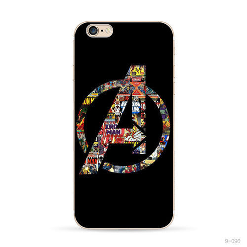 Comics Marvel - logo Avengers