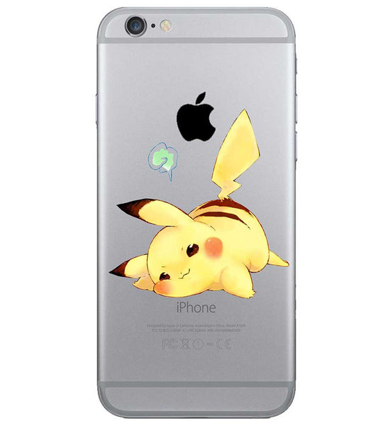 Cases for phone - Pokemon - Pikachu 4 - Phoradise