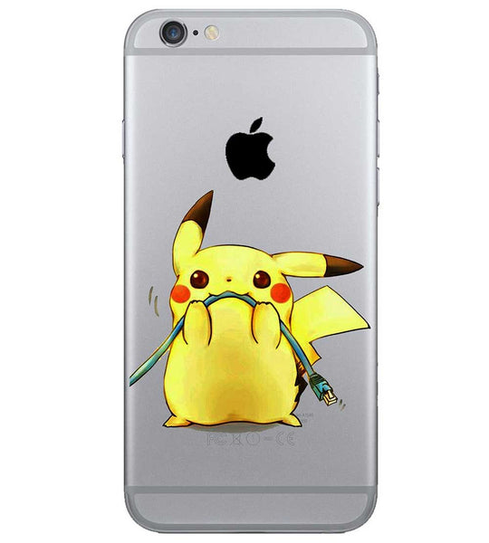 Cases for phone - Pokemon - Pikachu 8 - Phoradise