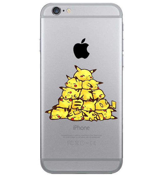 Cases for phone - Pokemon - Pikachu 9 - Phoradise