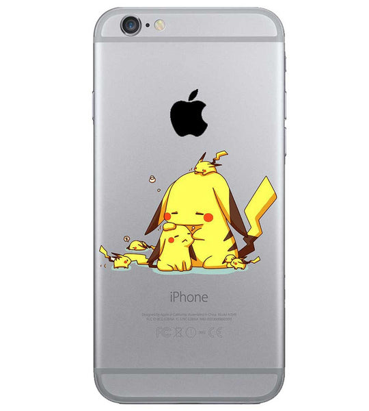 Cases for phone - Pokemon - Pikachu 2 - Phoradise